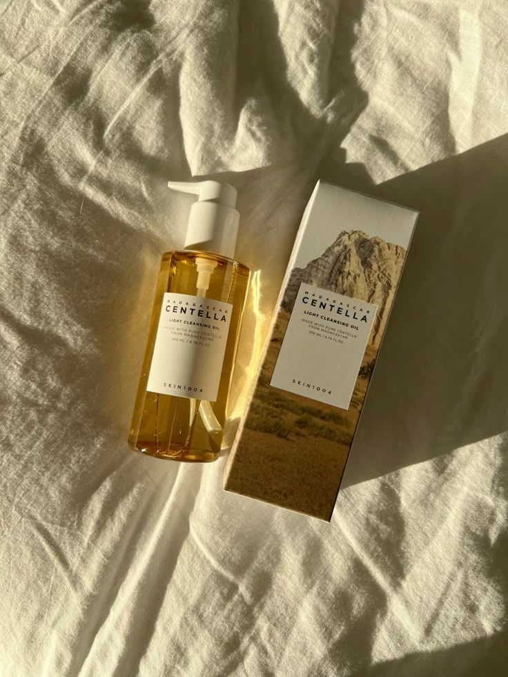 Cleansing Oil_غسول زيتي من سونتيلا