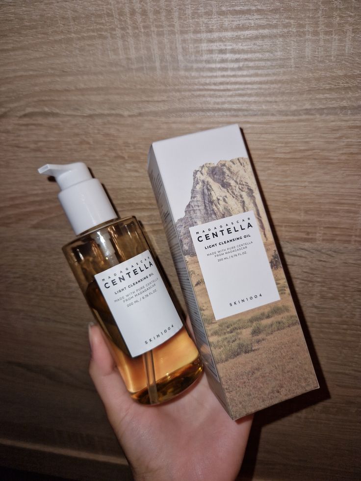 Cleansing Oil_غسول زيتي من سونتيلا