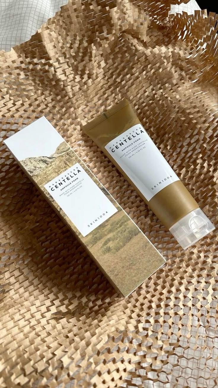 Centella Foam Cleanser_غسول الرغوة سنتيلا