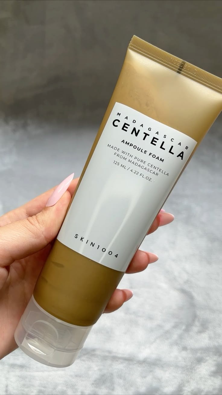 Centella Foam Cleanser_غسول الرغوة سنتيلا