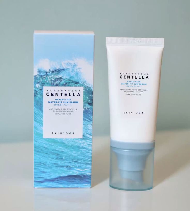 Centella Glow Sunscreen_واقي الشمس بتوهّج السنتيلا