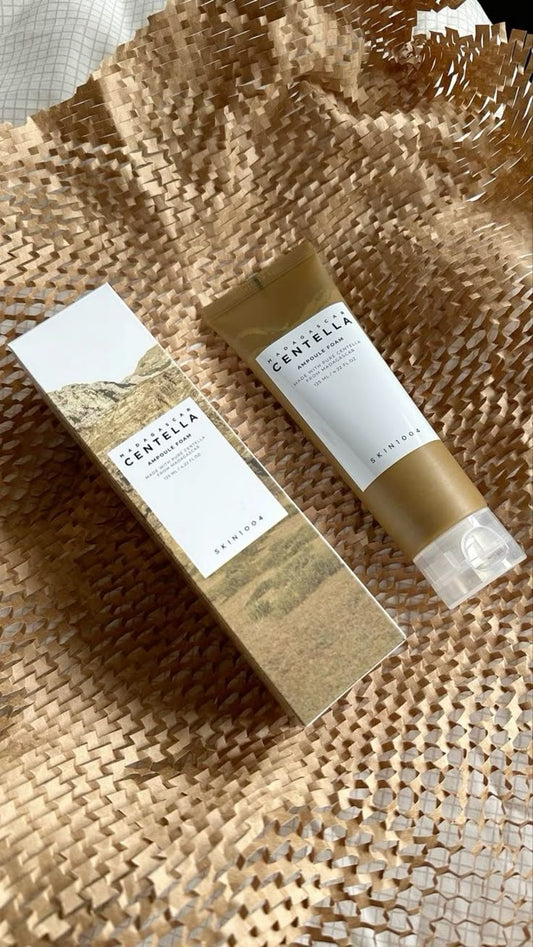 Centella Foam Cleanser_غسول الرغوة سنتيلا
