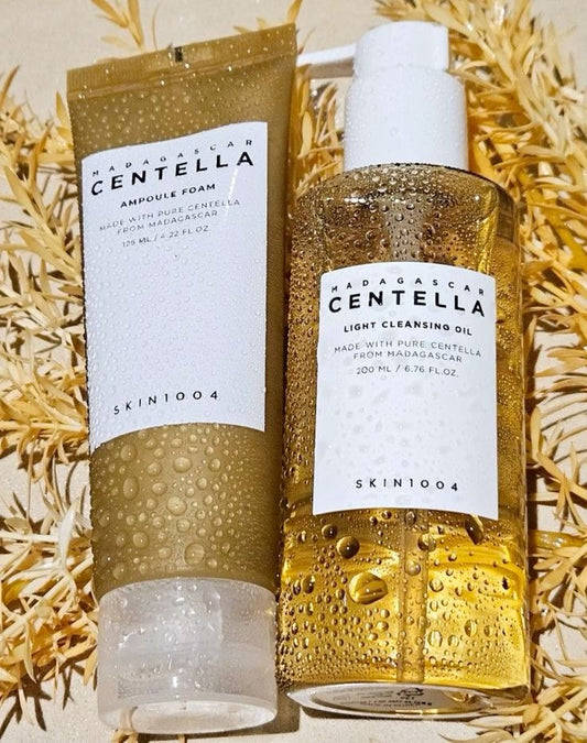 Centella Cleanser_ثنائي التنظيف المثالي